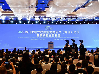 尊龙凯时食品三度亮相RCEP论坛，特色农产品合作共绘皖品出海新图景